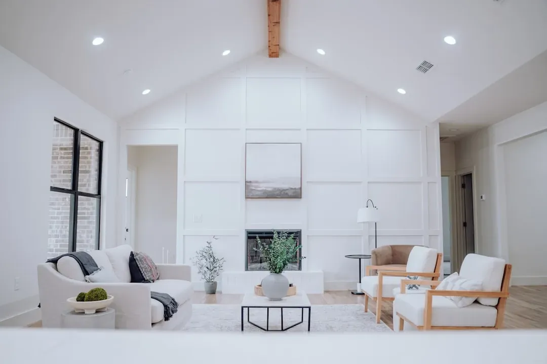 Neutral Palette Contemporary Homes (Image Credits: Unsplash)
