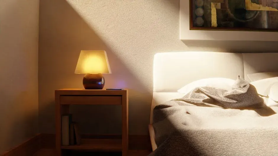 Adjust lighting to match the time of day (Image Credits: Pexels)