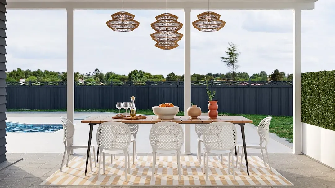 Bringing the outdoors into the dining room (Image Credits: Unsplash)