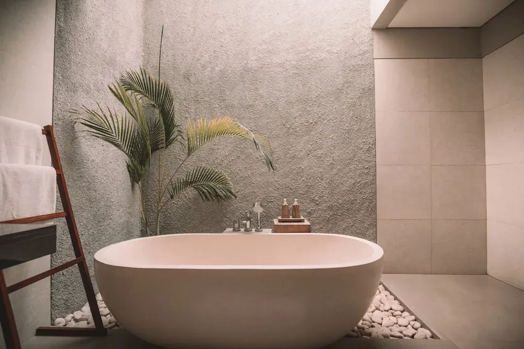 The Spa-Style Bathroom (Image Credits: Unsplash)