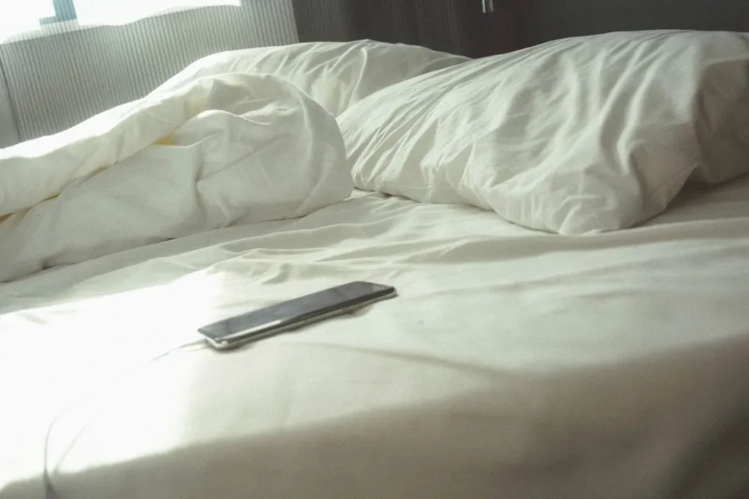 6. Keep technology out of the sleeping zone (Image Credits: Unsplash)