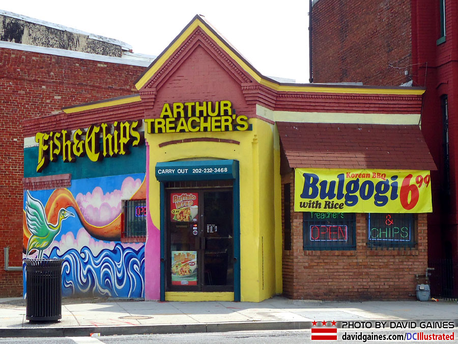 Arthur Treacher's: Fish and Chips for Middle America (Image Credits: Unsplash)