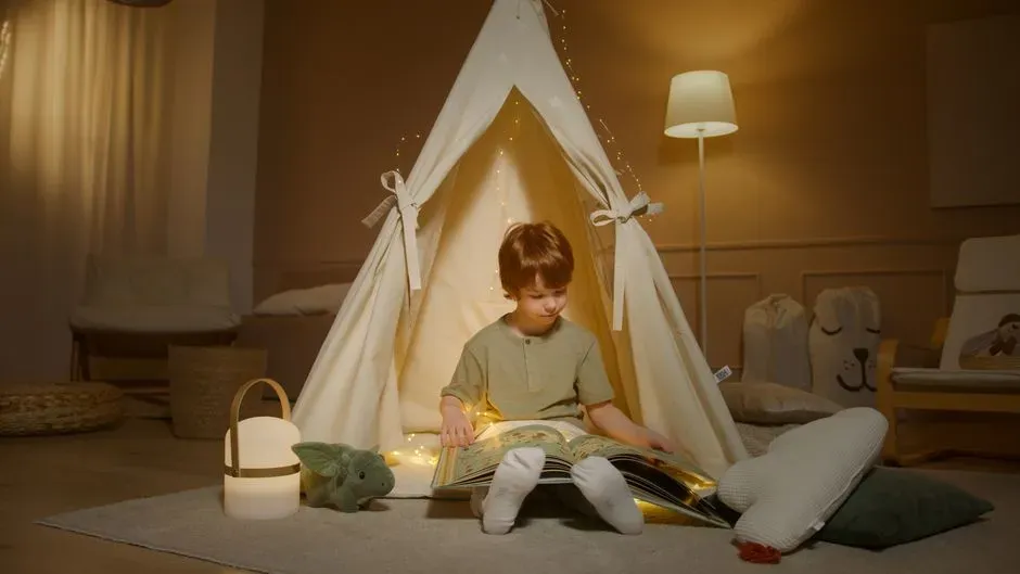Reading corners for kids (Image Credits: Pexels)