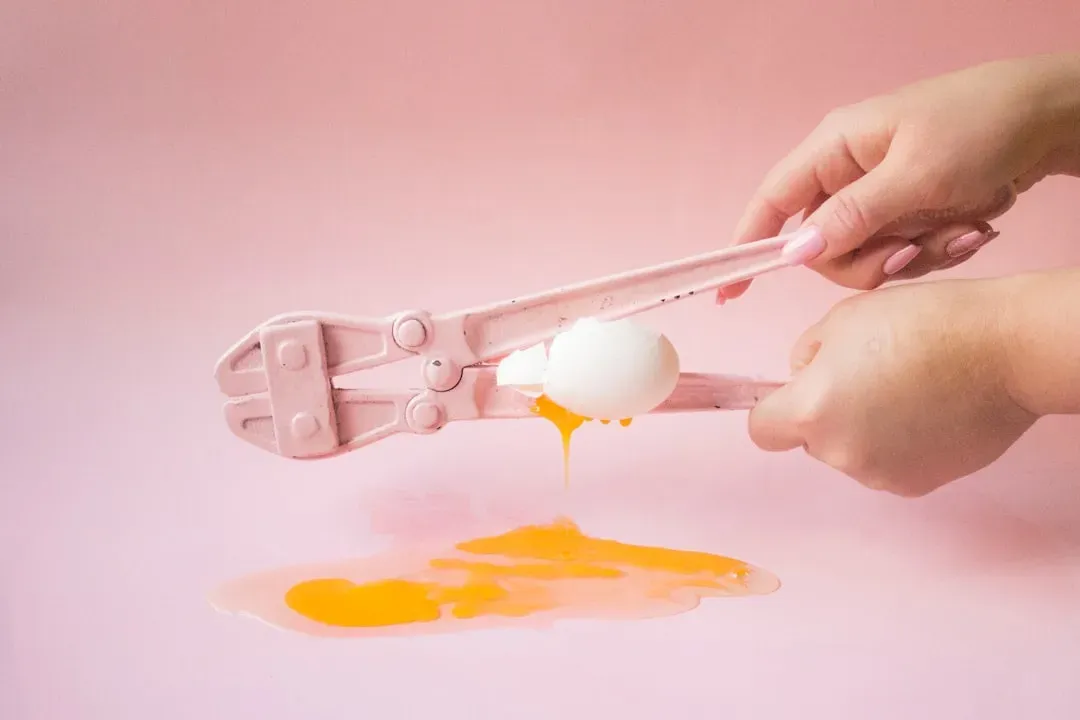 14. Egg Spills (Image Credits: Unsplash)