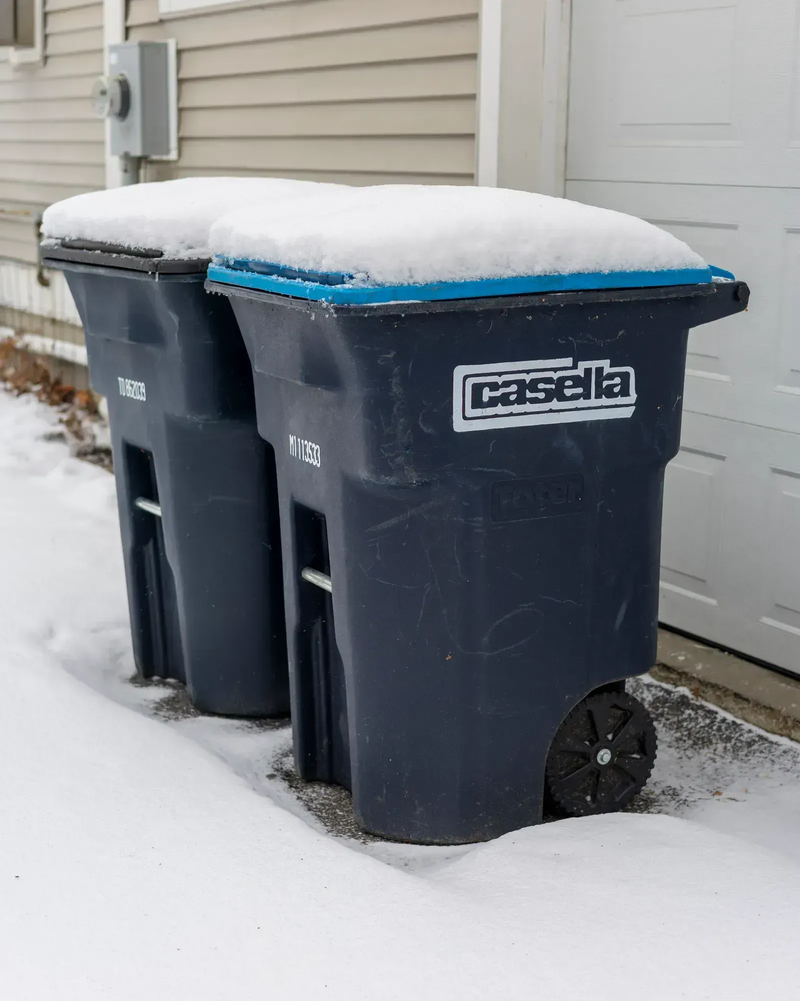 6. Trash Bins Left Out Permanently (Image Credits: Wikimedia)