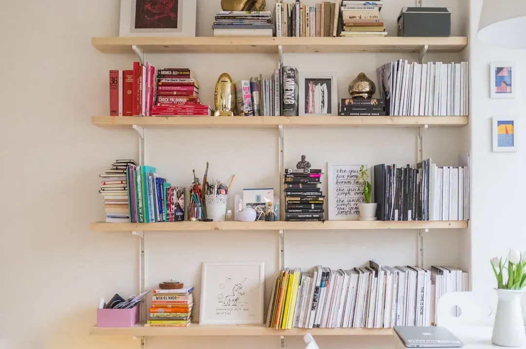 Showcase Collections Instead of Hiding Them (Image Credits: Unsplash)