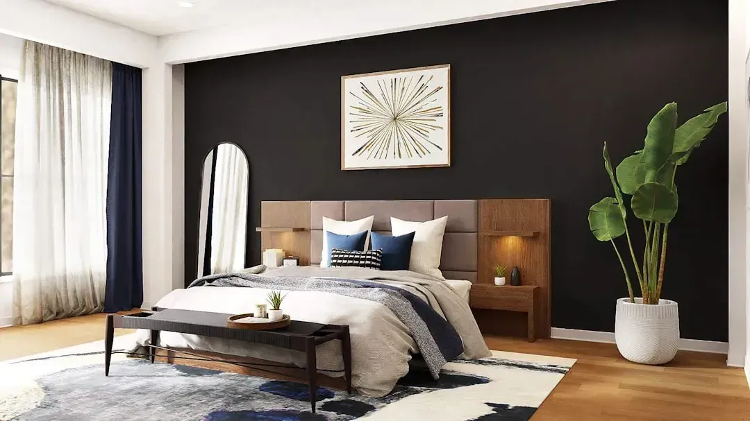 A guest room that feels genuinely prepared (Image Credits: Unsplash)