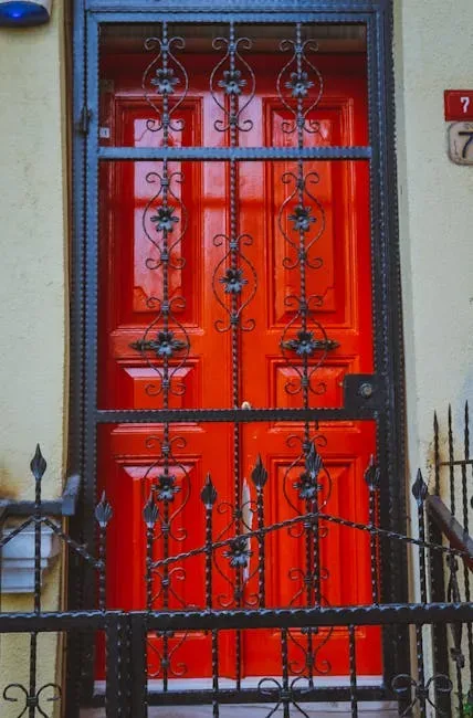 Swap Out the Front Door (Image Credits: Pexels)