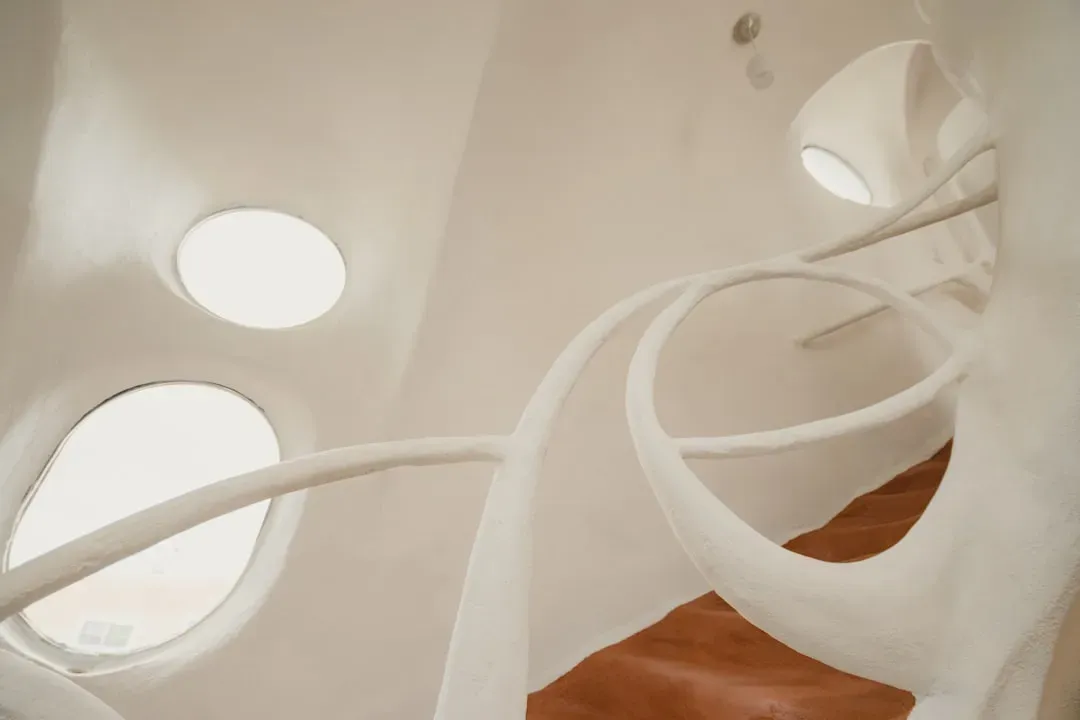 Organic shapes replacing rigid lines (Image Credits: Unsplash)