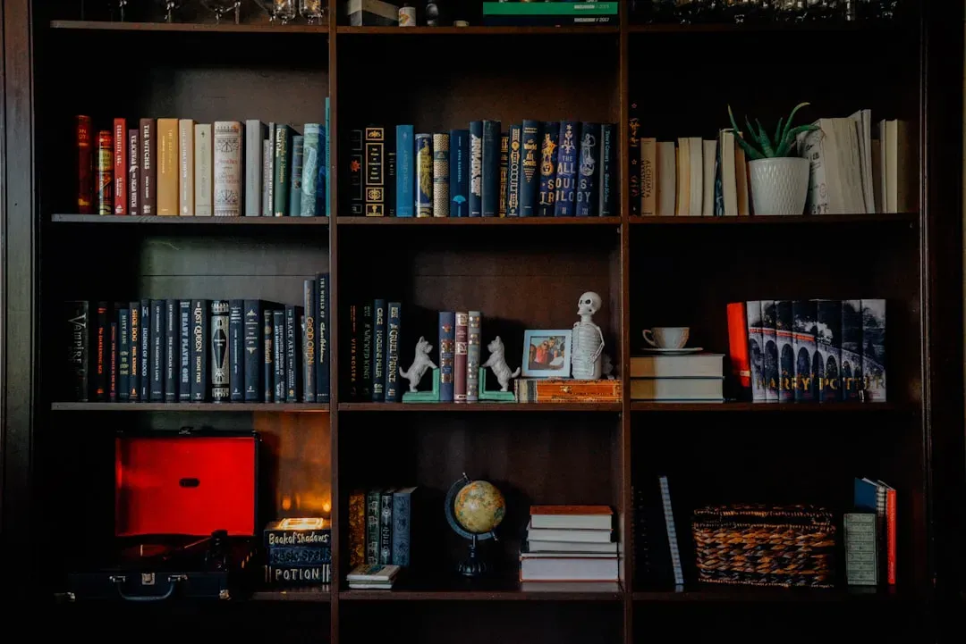 Add Personal Touches Through Books and Everyday Objects (Image Credits: Unsplash)