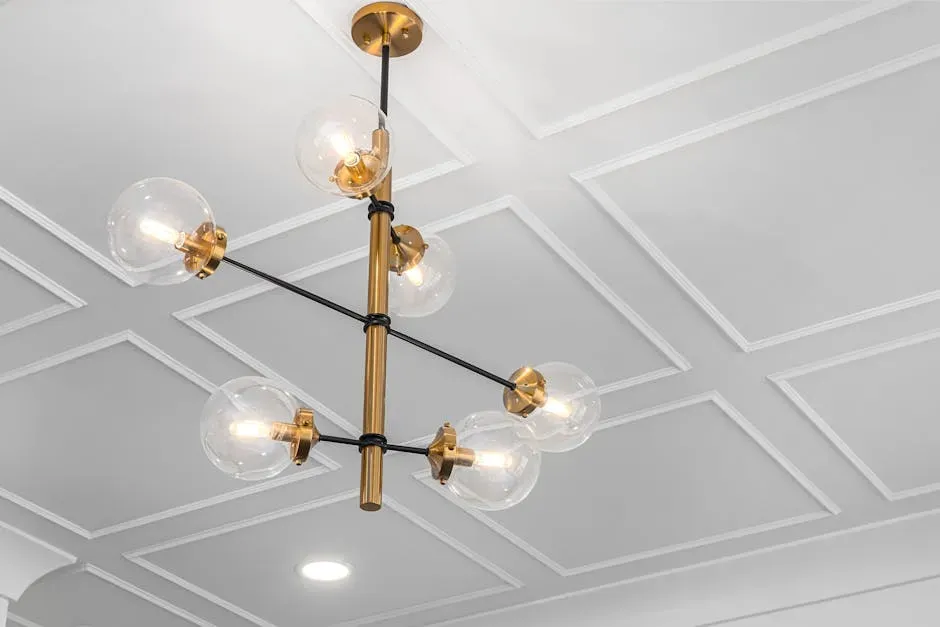 9. Thoughtfully Treated Ceilings (Image Credits: Pexels)