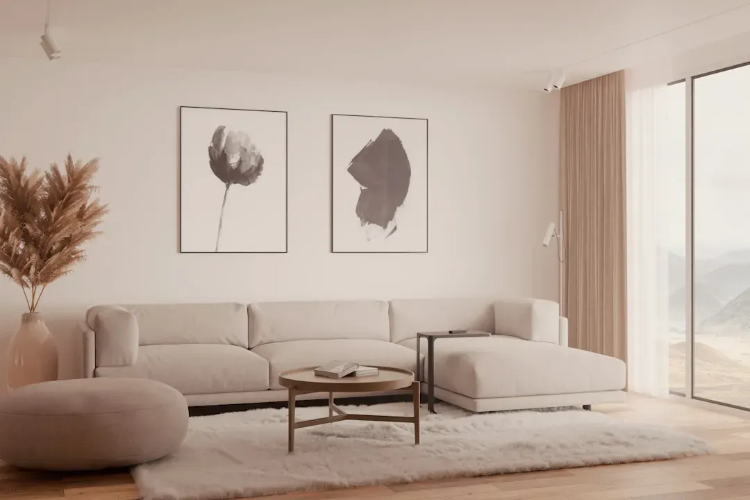 Warm neutrals and greige (Image Credits: Unsplash)