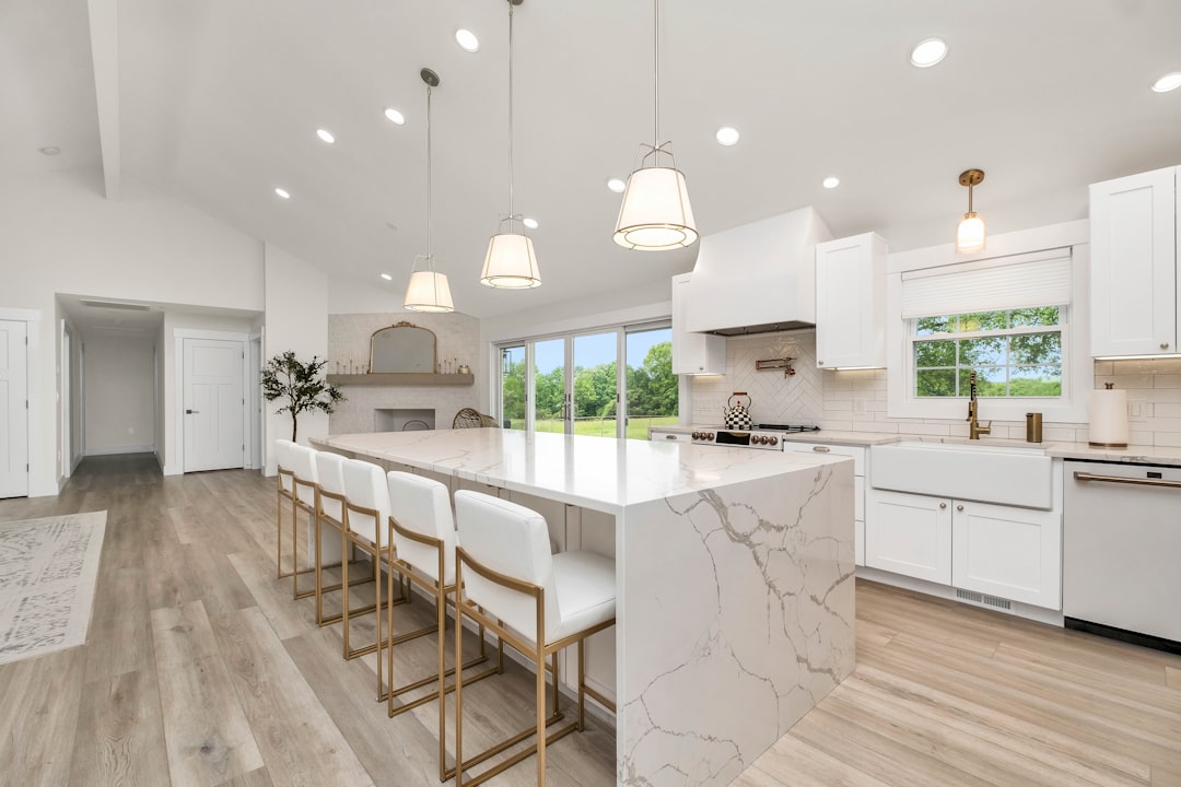 All-White Kitchens (image credits: unsplash)