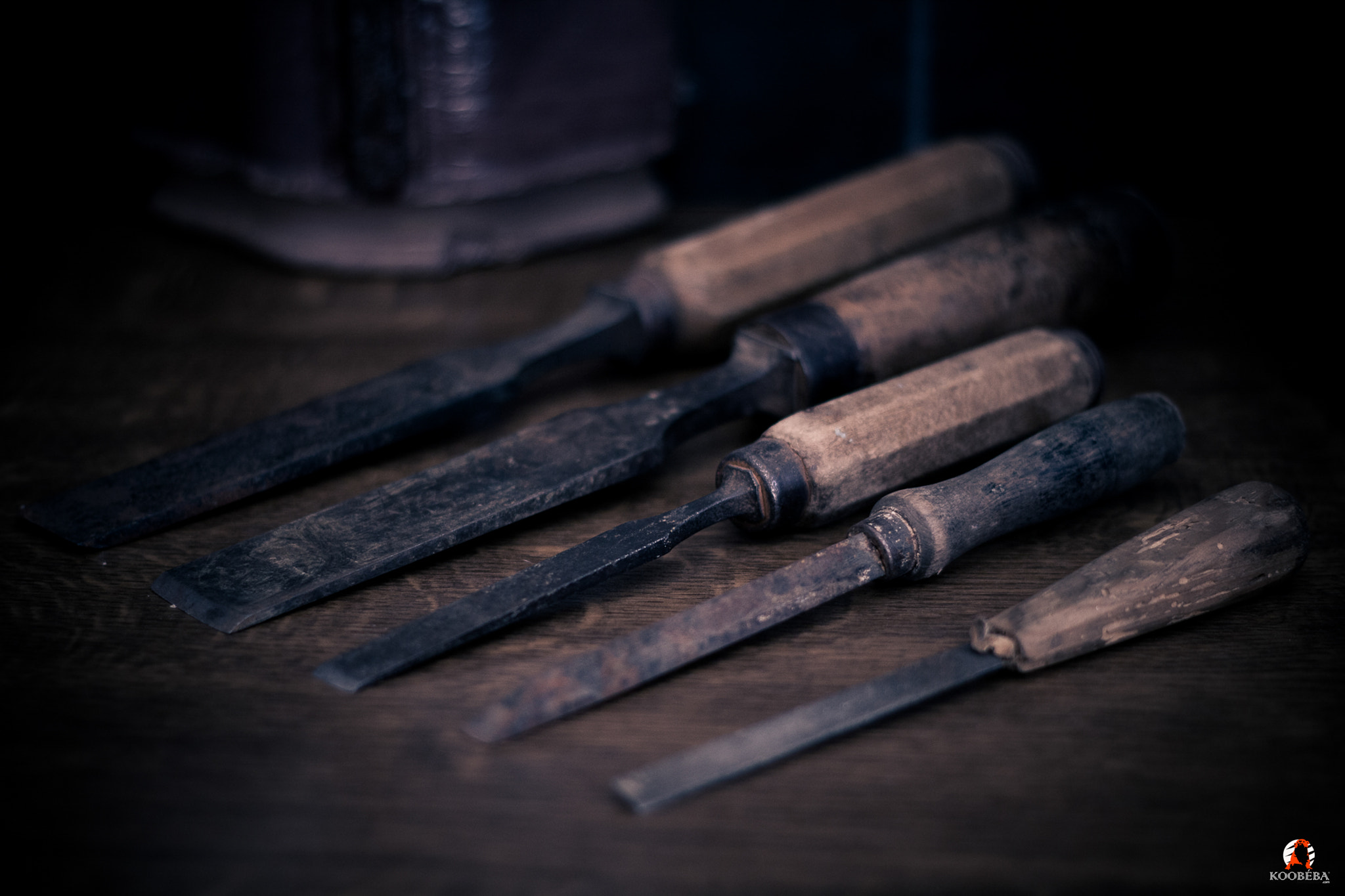 Tools and Sharp Objects (Image Credits: Wikimedia)