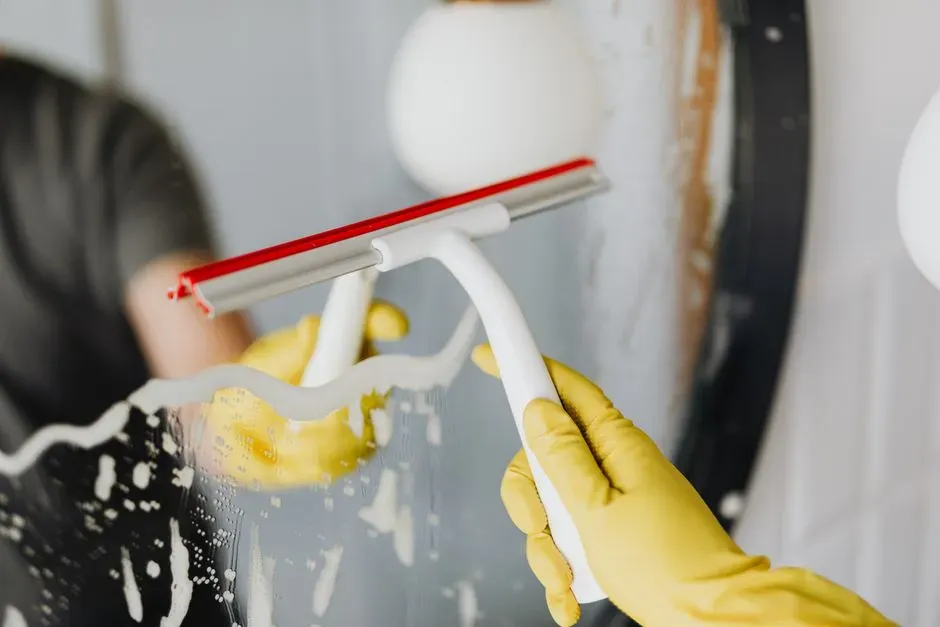 Wipe down bathroom surfaces after showering (Image Credits: Pexels)