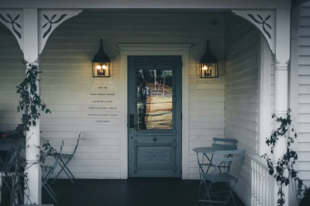 Upgrade the Exterior Lighting (Image Credits: Unsplash)