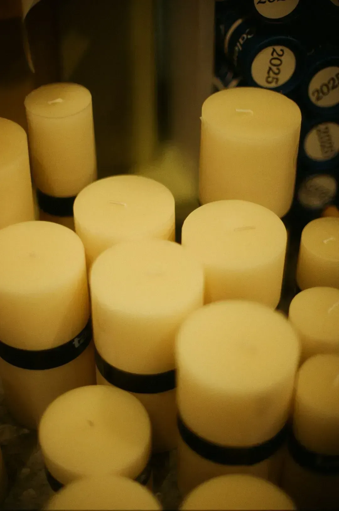 12. Wax Candles (Image Credits: Unsplash)