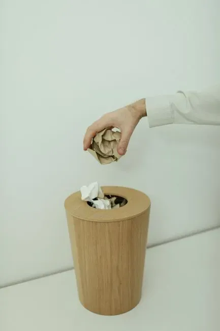 Take out trash and recycling before it becomes a problem (Image Credits: Pexels)