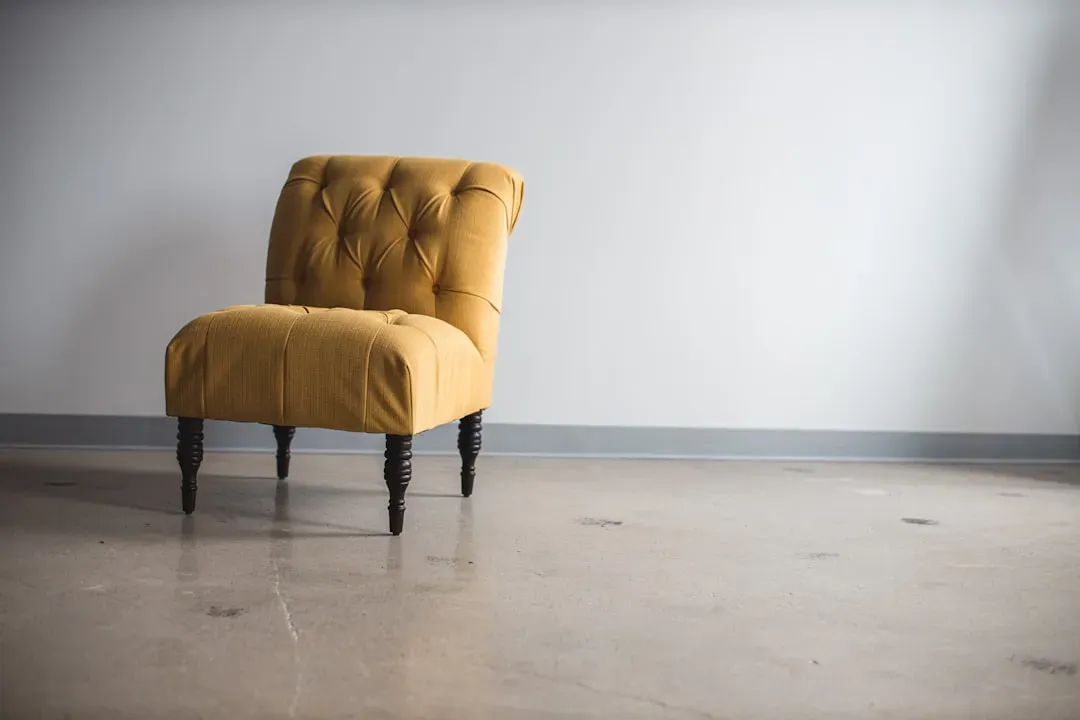 Swap out your chairs (Image Credits: Unsplash)