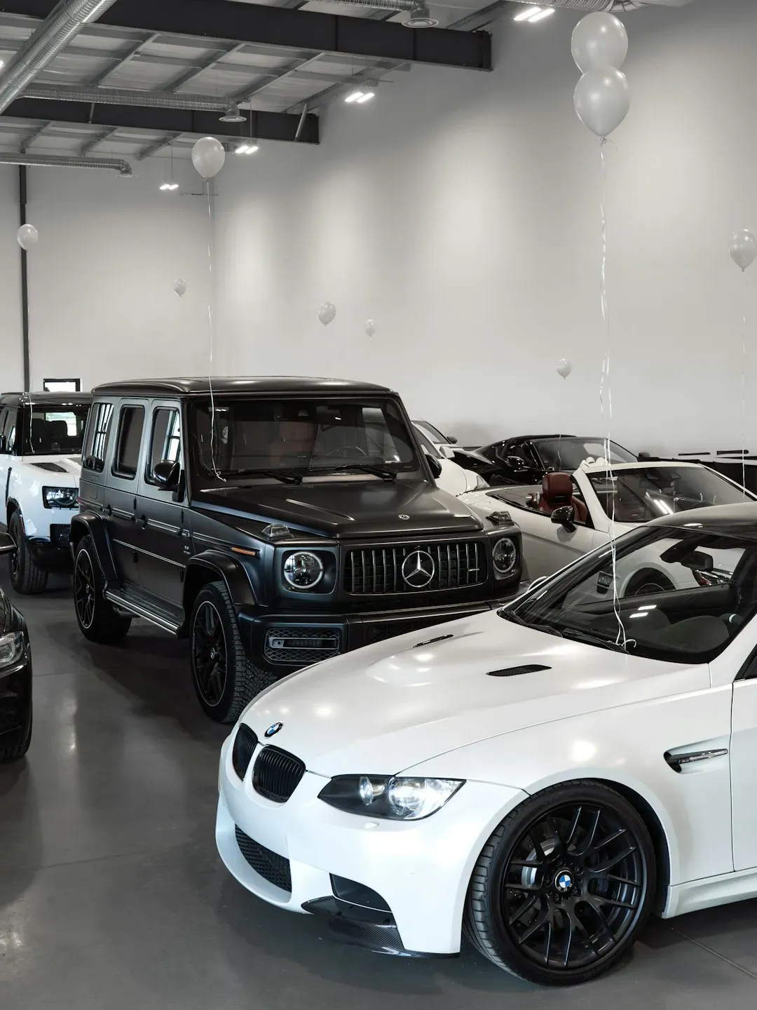 8. A Car Gallery or Subterranean Automotive Showroom (Image Credits: Unsplash)