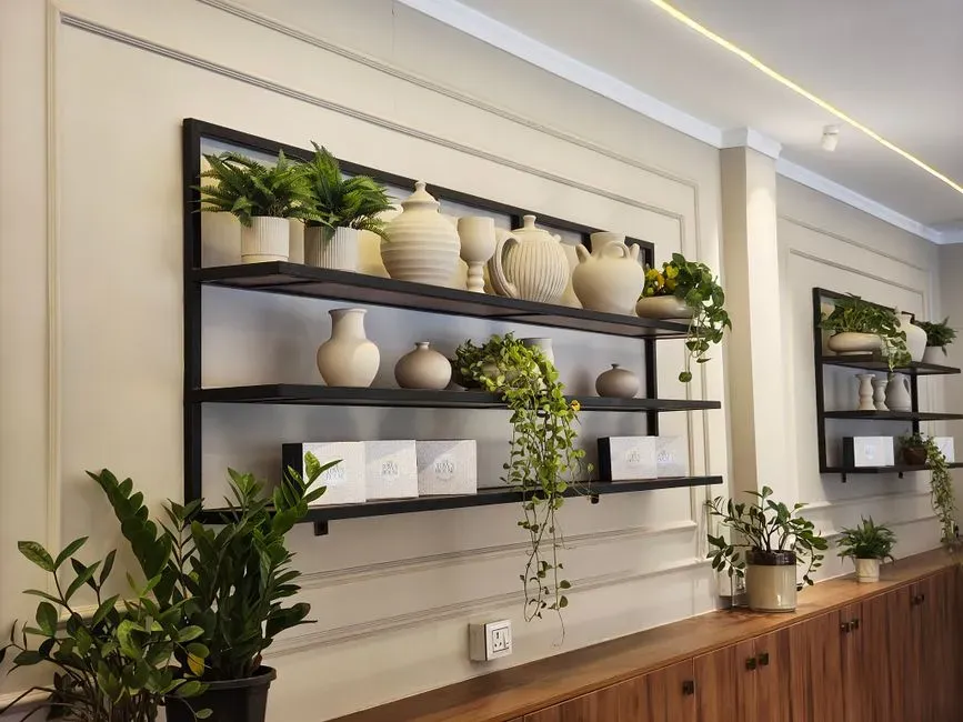 Open Wall Units for Displaying Collections (Image Credits: Pexels)