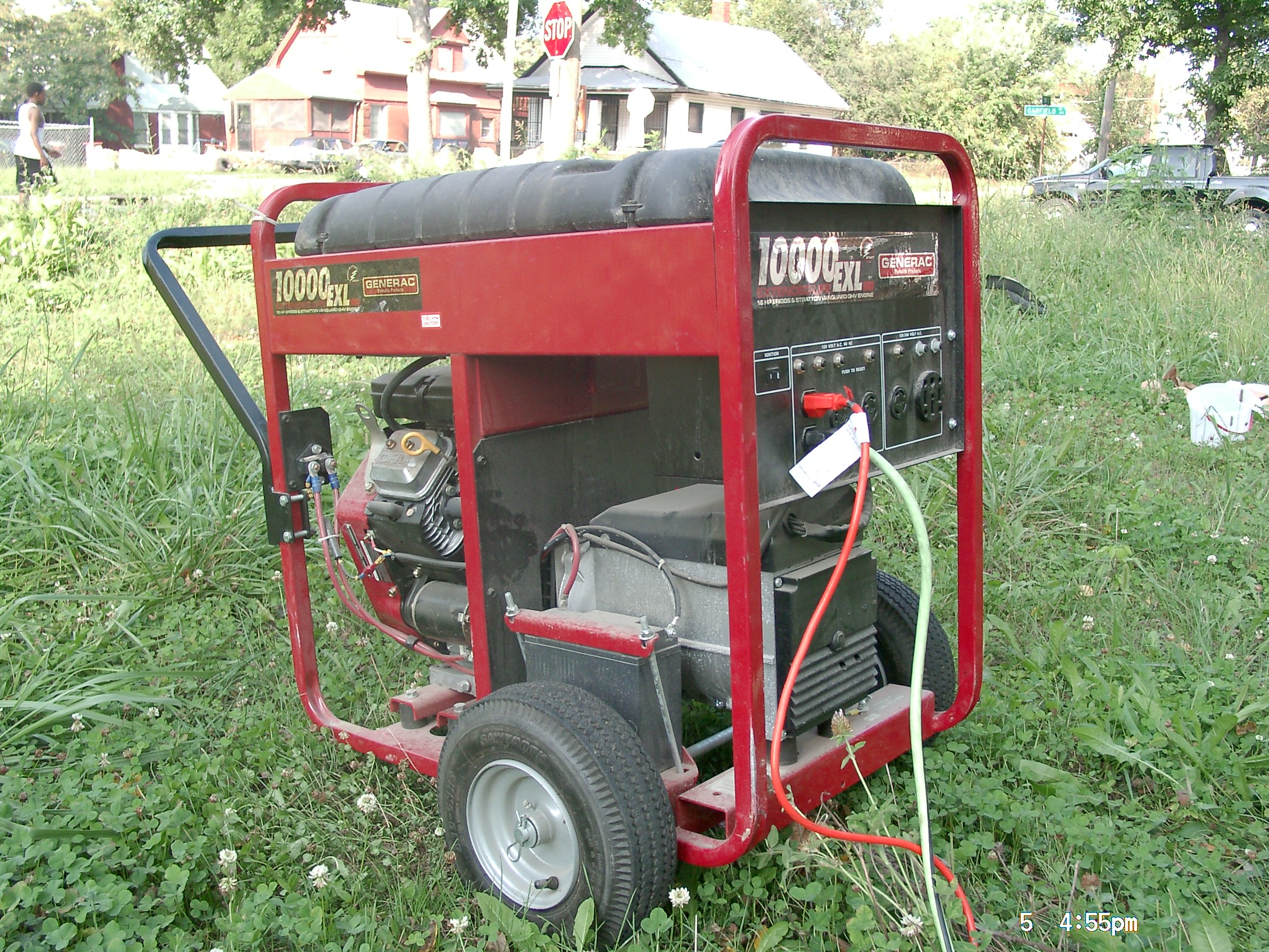 Small Gas-Powered Generators Under Review (image credits: wikimedia)