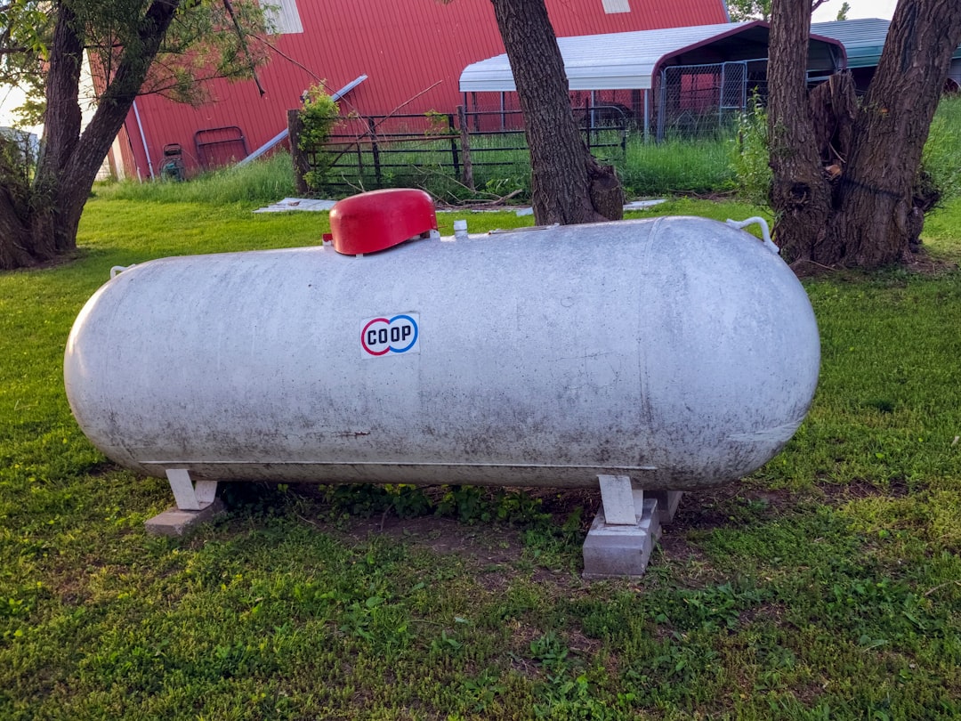 Propane Tanks and Flammable Materials (Image Credits: Unsplash)