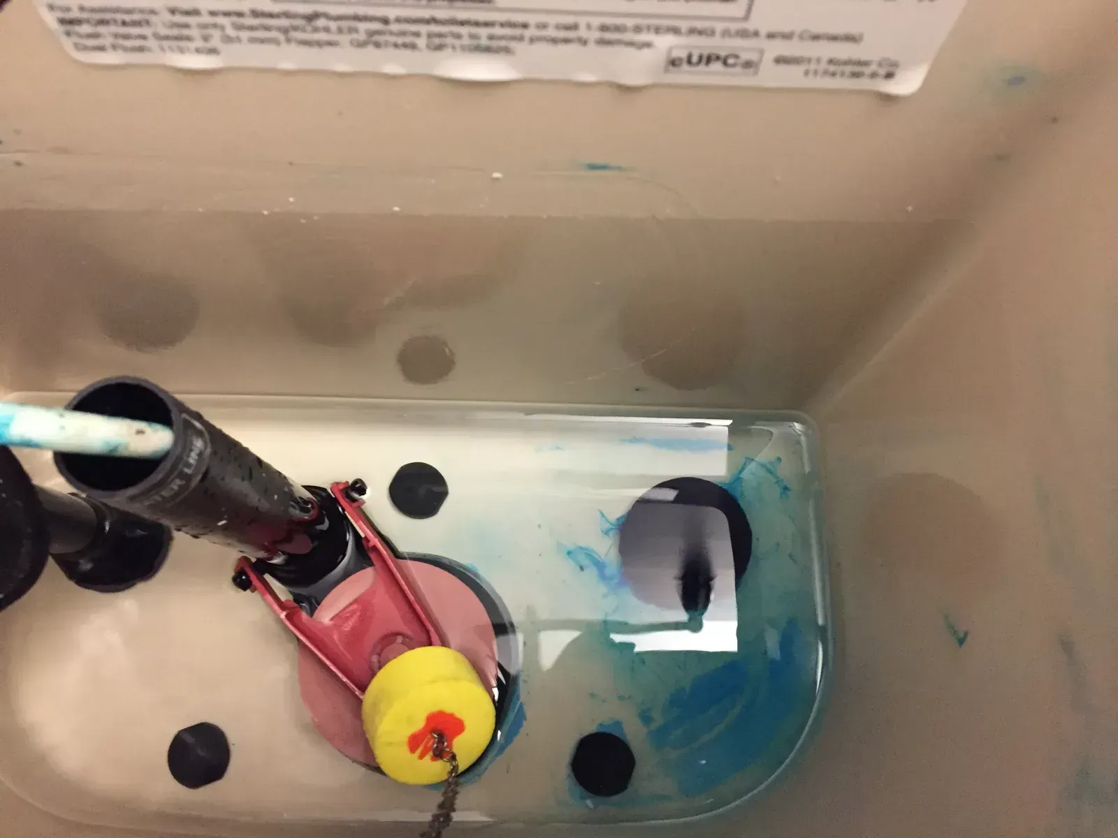 10. Excessive Use of In-Tank Toilet Cleaning Tablets (Image Credits: By Atomicdragon136, CC BY-SA 4.0, https://commons.wikimedia.org/w/index.php?curid=66381248)