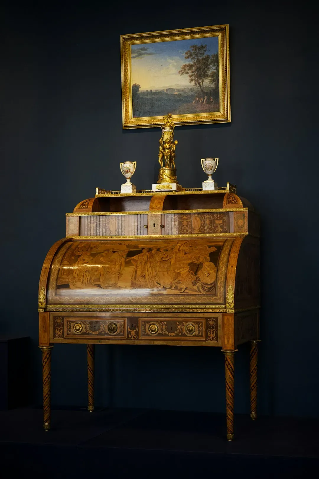 2. Antique Secretary Desks (Image Credits: Unsplash)