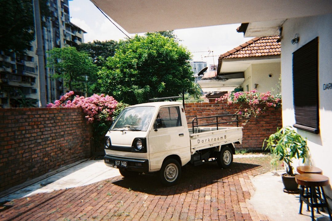 Commercial Vehicle Parking in Residential Areas (Image Credits: Unsplash)