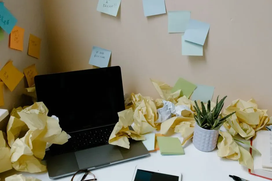 The Hidden Link Between Clutter and Cortisol (Image Credits: Pexels)