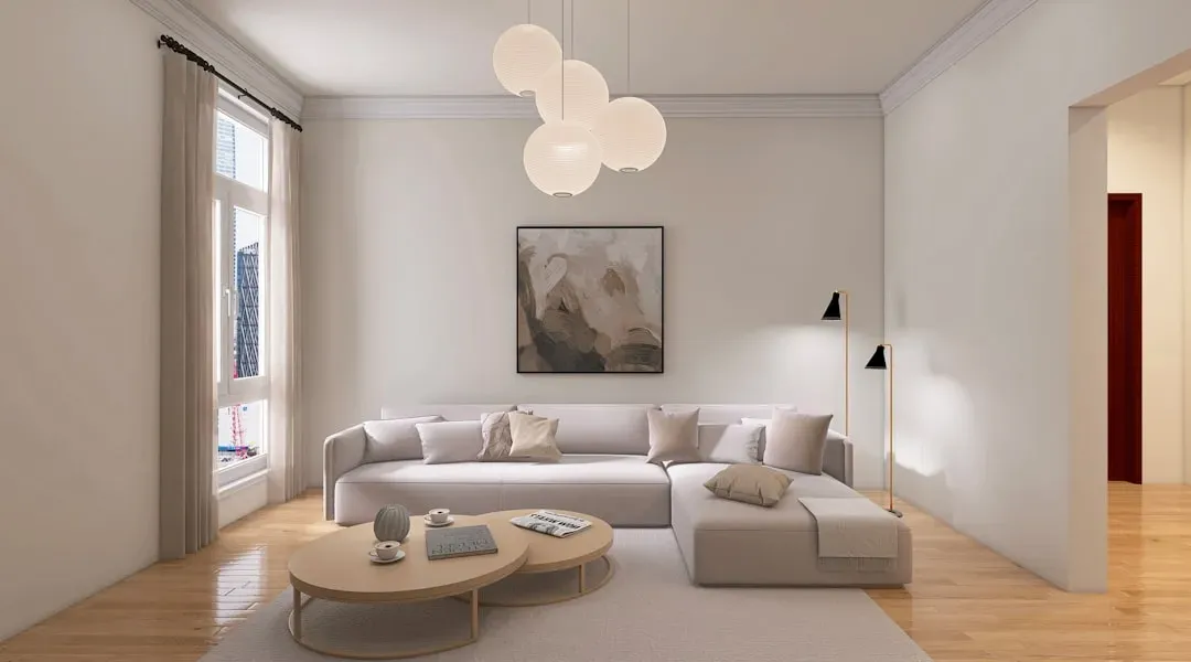 Simple rooms tend to age better in photographs and in real life (Image Credits: Unsplash)