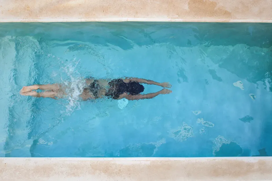 3. Swimming pools and plunge pools (Image Credits: Pexels)