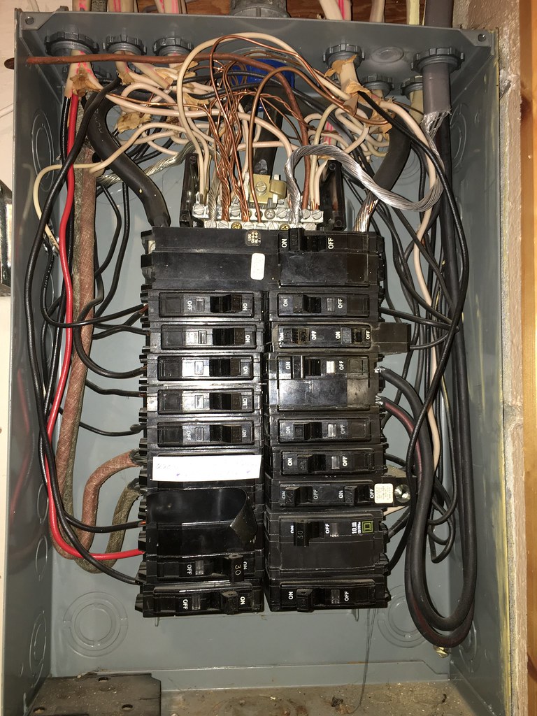 Outdated Electrical Panels: Living on Borrowed Time (image credits: flickr)