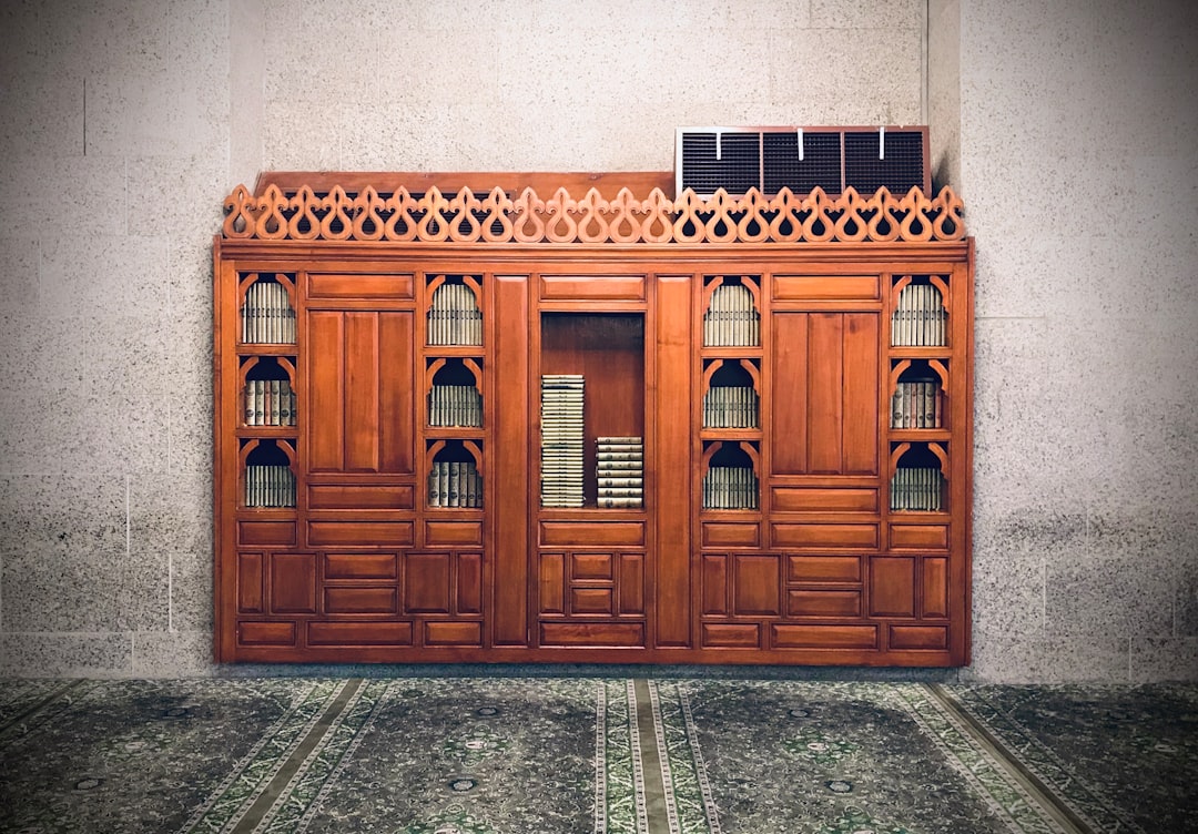 Behind False Backs in Furniture and Cabinets (image credits: unsplash)