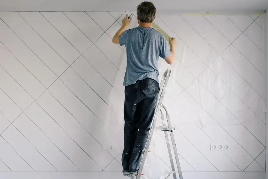 1. Repaint an accent wall (Image Credits: Pexels)