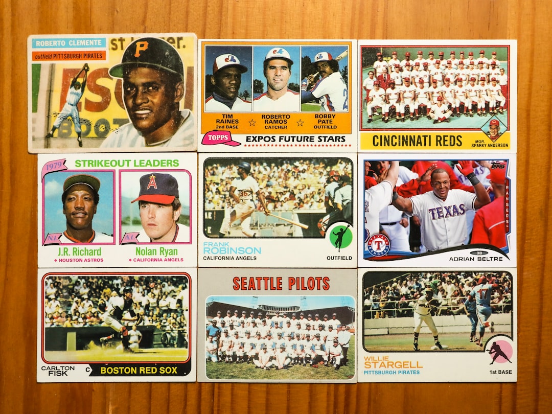 Baseball Cards (image credits: unsplash)