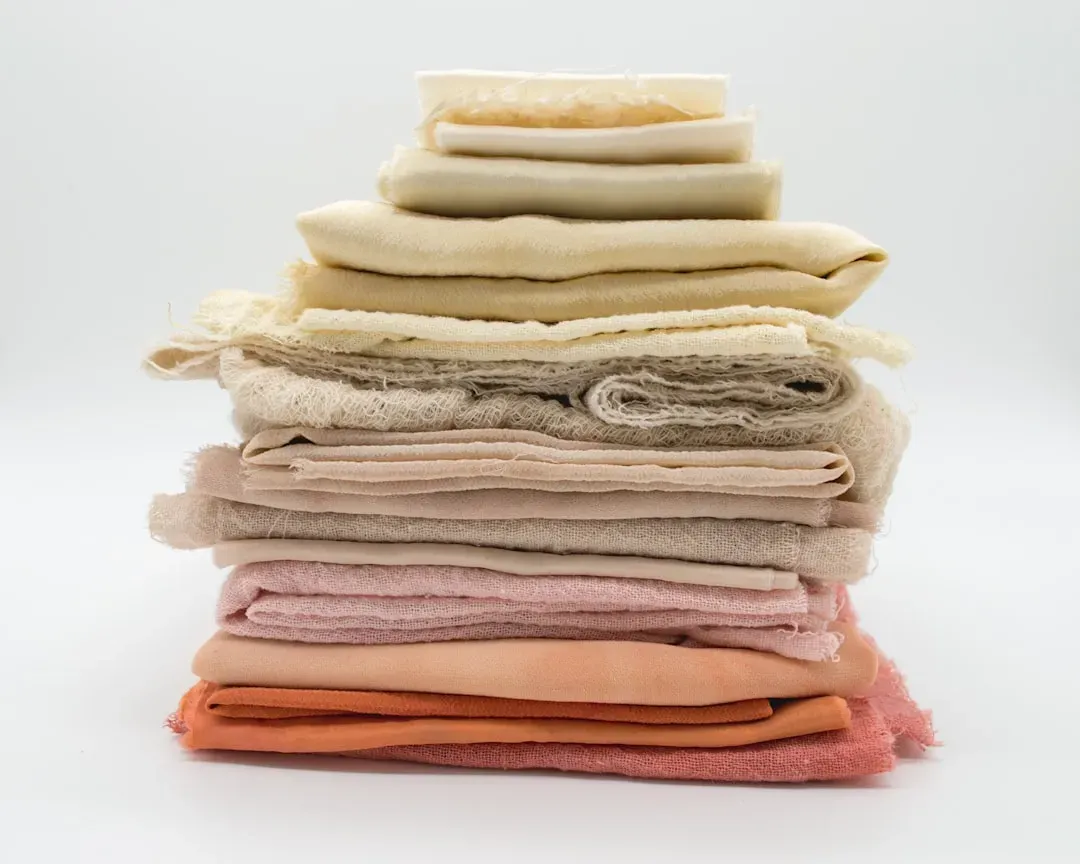 5. Natural fiber textiles (Image Credits: Unsplash)
