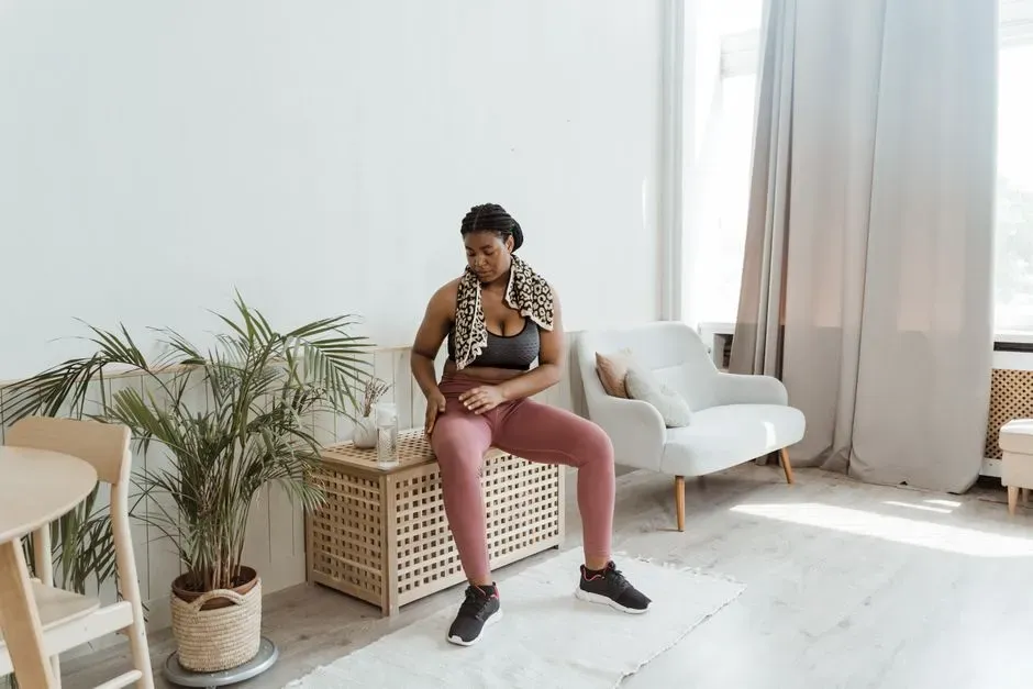 Move a workout indoors instead of skipping it (Image Credits: Pexels)