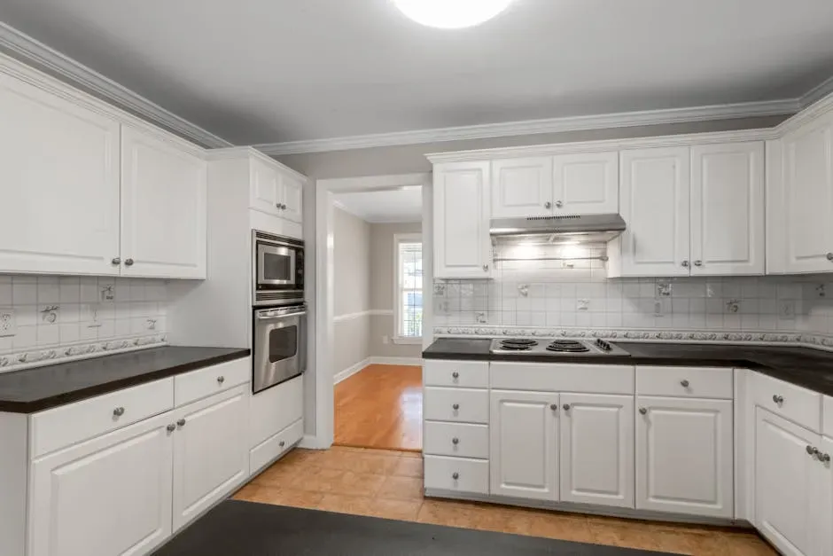 Add Crown Molding to the Cabinet Tops (Image Credits: Pexels)