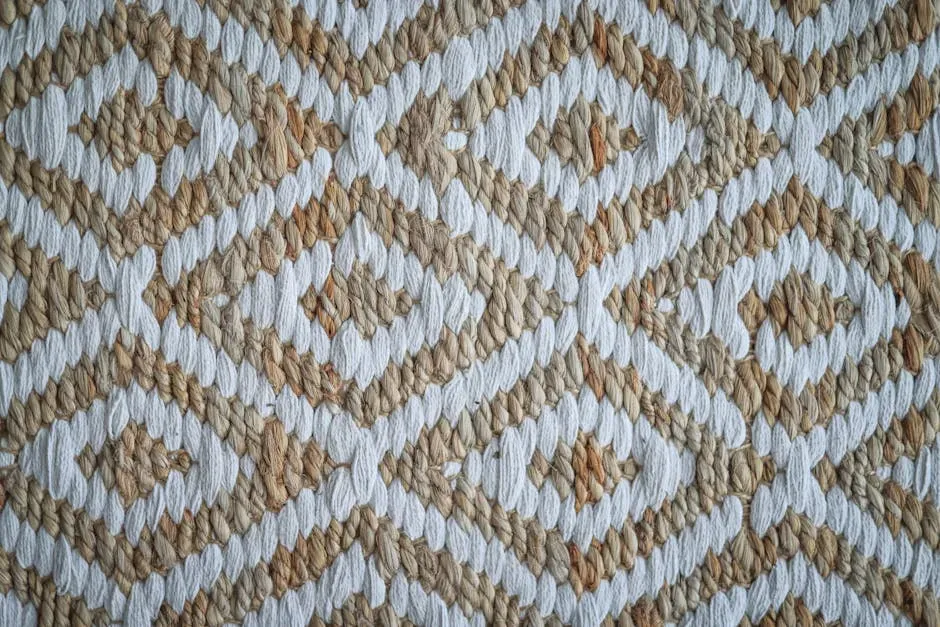 Layer in Texture With Rugs and Natural Materials (Image Credits: Pexels)