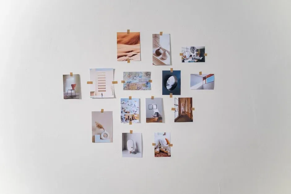 Personal photographs displayed with intention (Image Credits: Pexels)