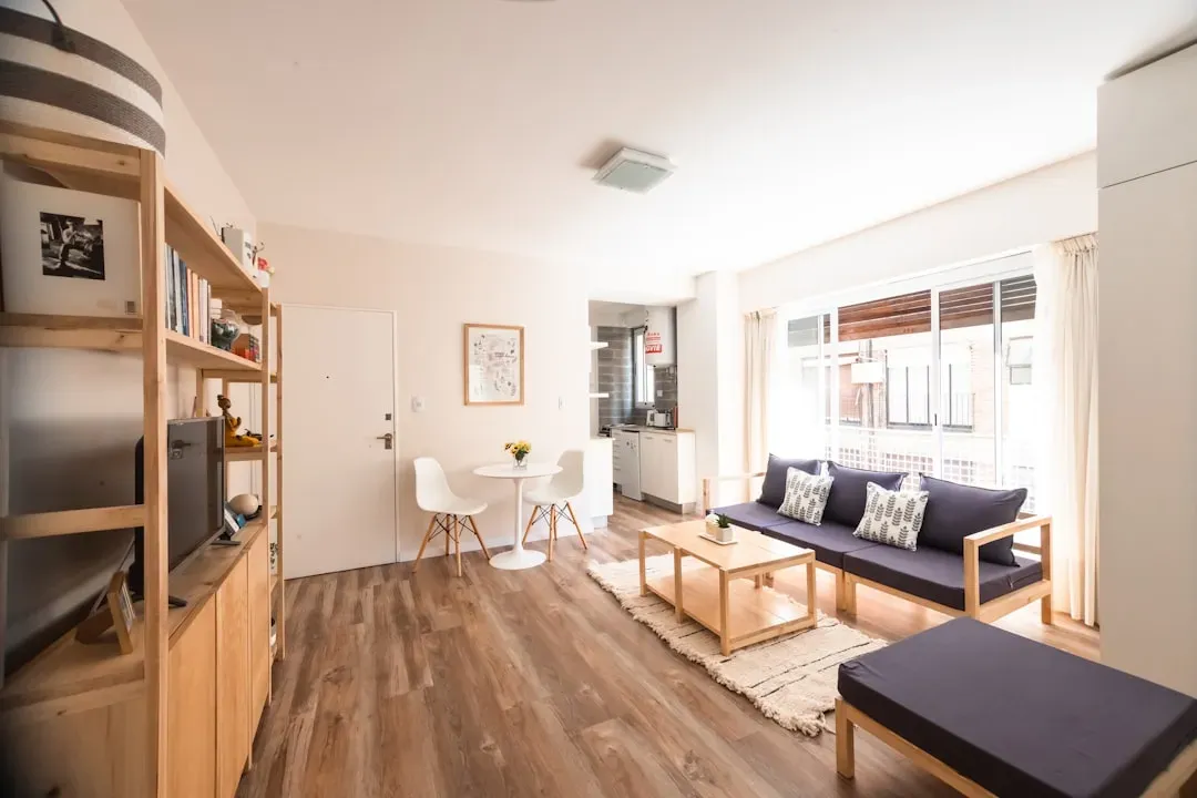Mix your wood tones on purpose (Image Credits: Unsplash)