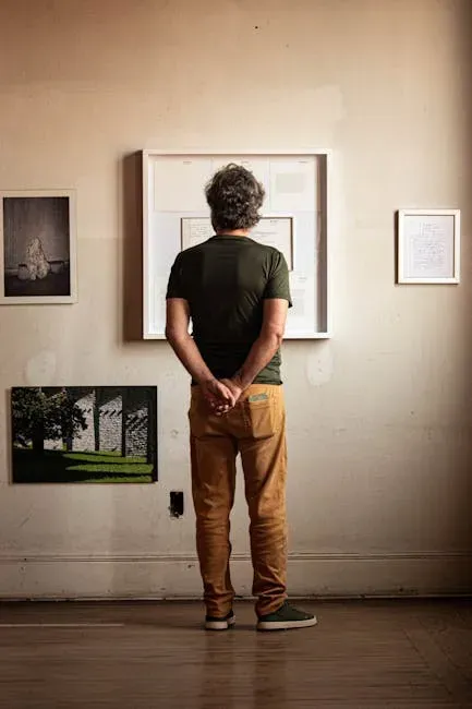 2. Wall Safe Concealed Behind Artwork or a Mirror (Image Credits: Pexels)