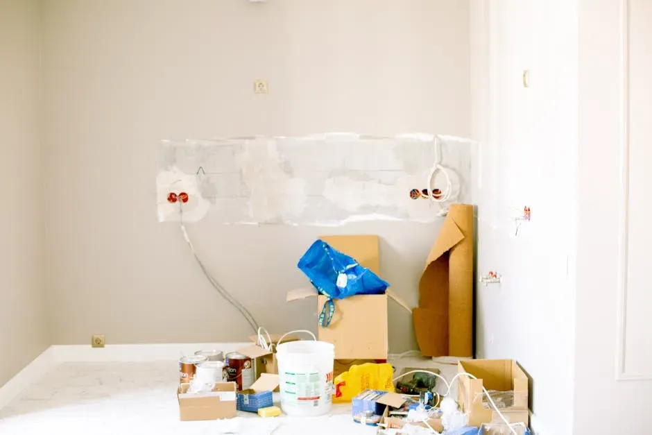 8. Unfinished DIY Projects (Image Credits: Pexels)