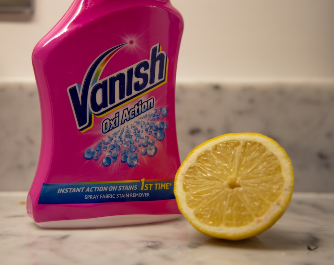 Harsh Chemical Cleaners (Image Credits: Unsplash)