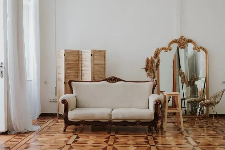 6. Mixing old and new pieces together (Image Credits: Pexels)