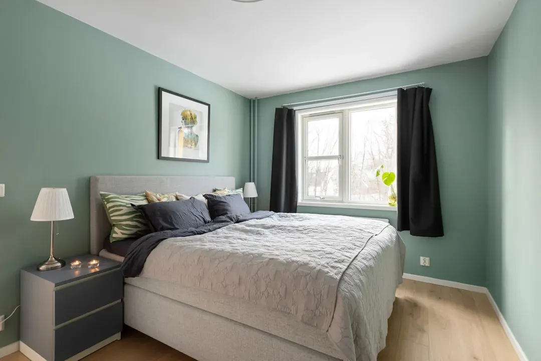 Hidden Gem and Jewel Tones: BEHR's Smoky Jade Moment (Image Credits: Unsplash)