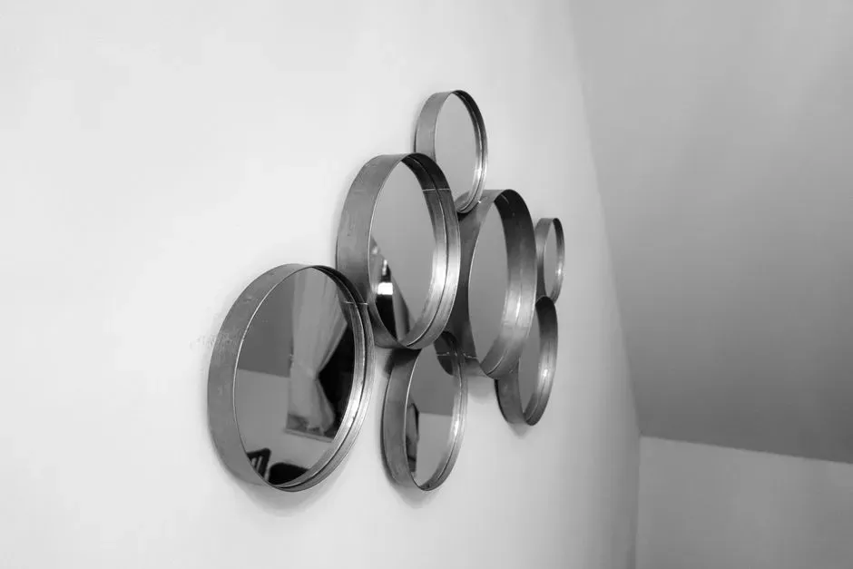 Use Mirrors to Expand and Brighten a Space (Image Credits: Pexels)