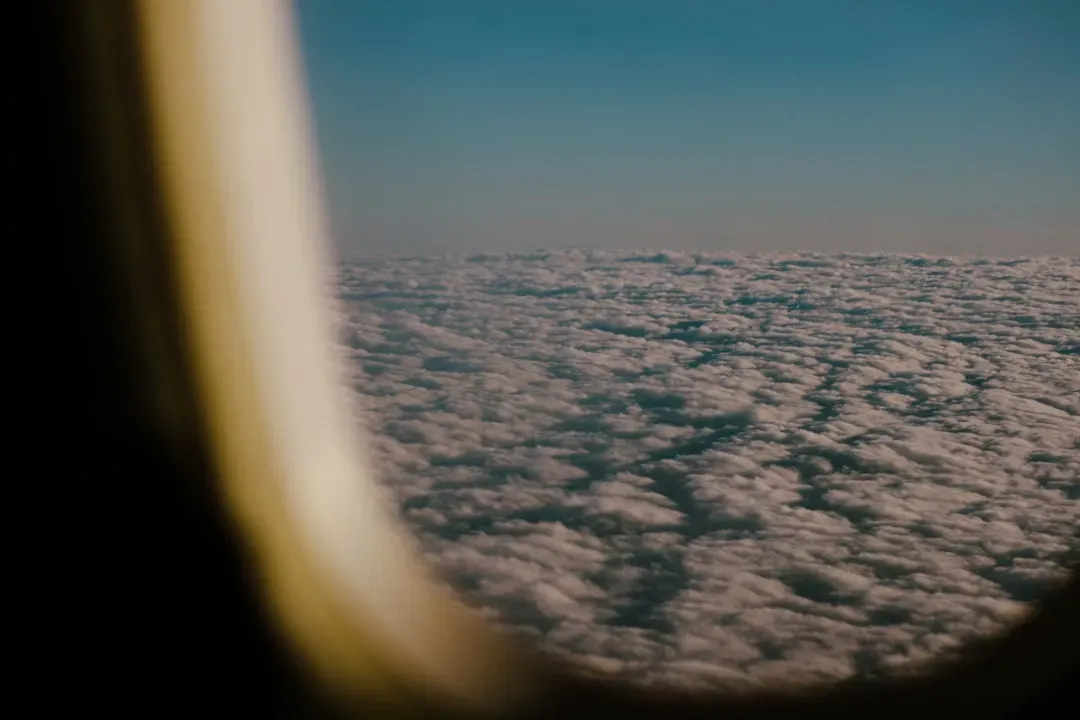 6. They Choose the Window Seat for Long Flights (Image Credits: Unsplash)